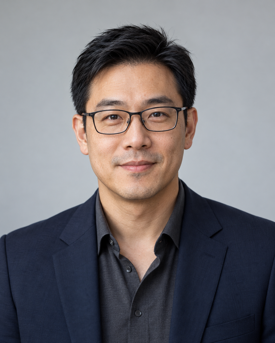 Fictional illustrative professional portrait, not an MKLV staff member